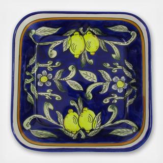 Citronique Square Serving Bowl