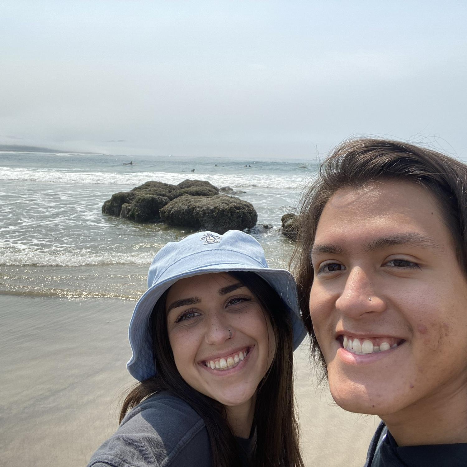 The first time Melissa took Al to see Portland