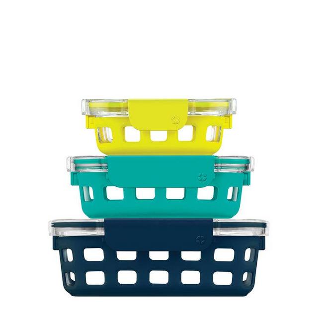 DuraGlass Food Storage 6-Piece Set