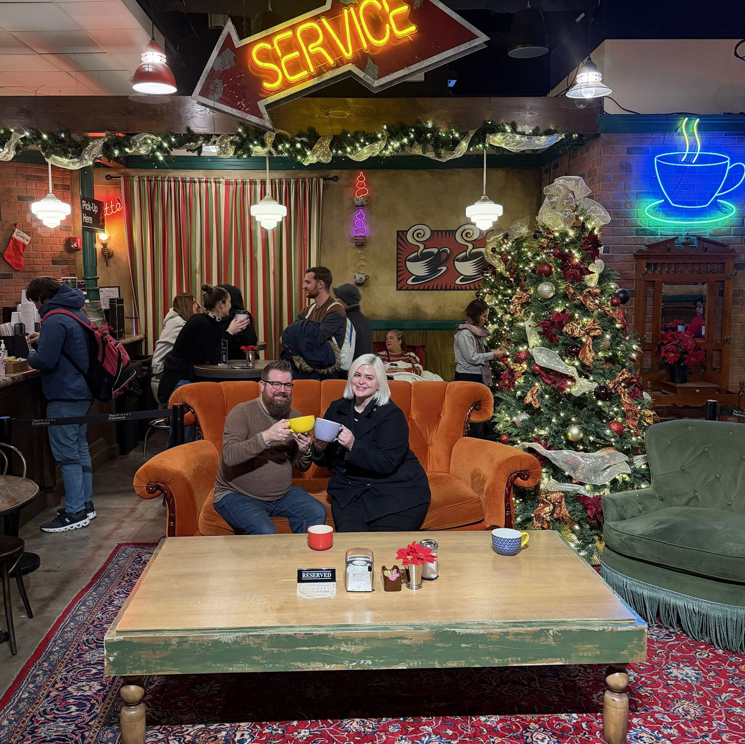 NYC 2026 - Central Perk.