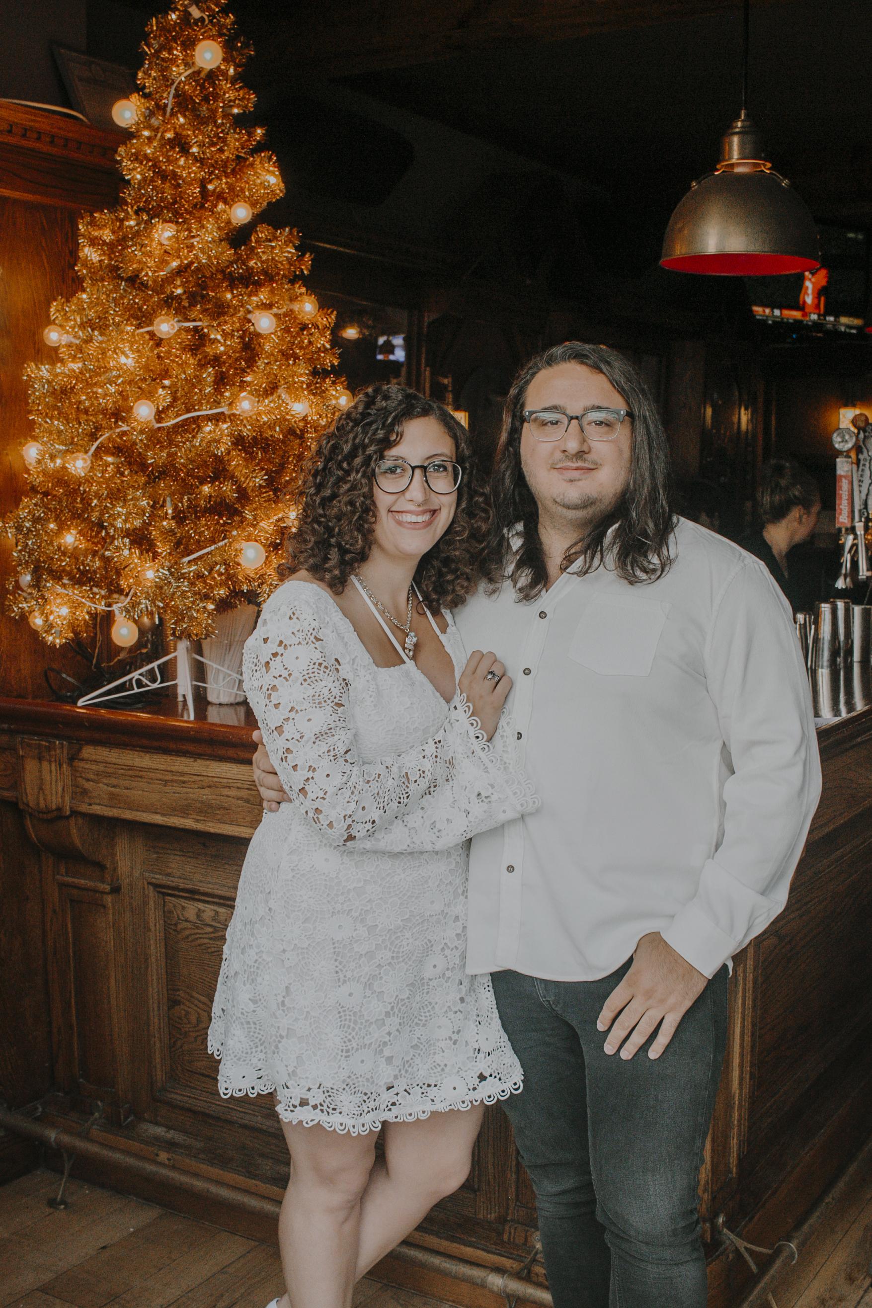 The Wedding Website of Veronica Miller and Frank Spagnuolo