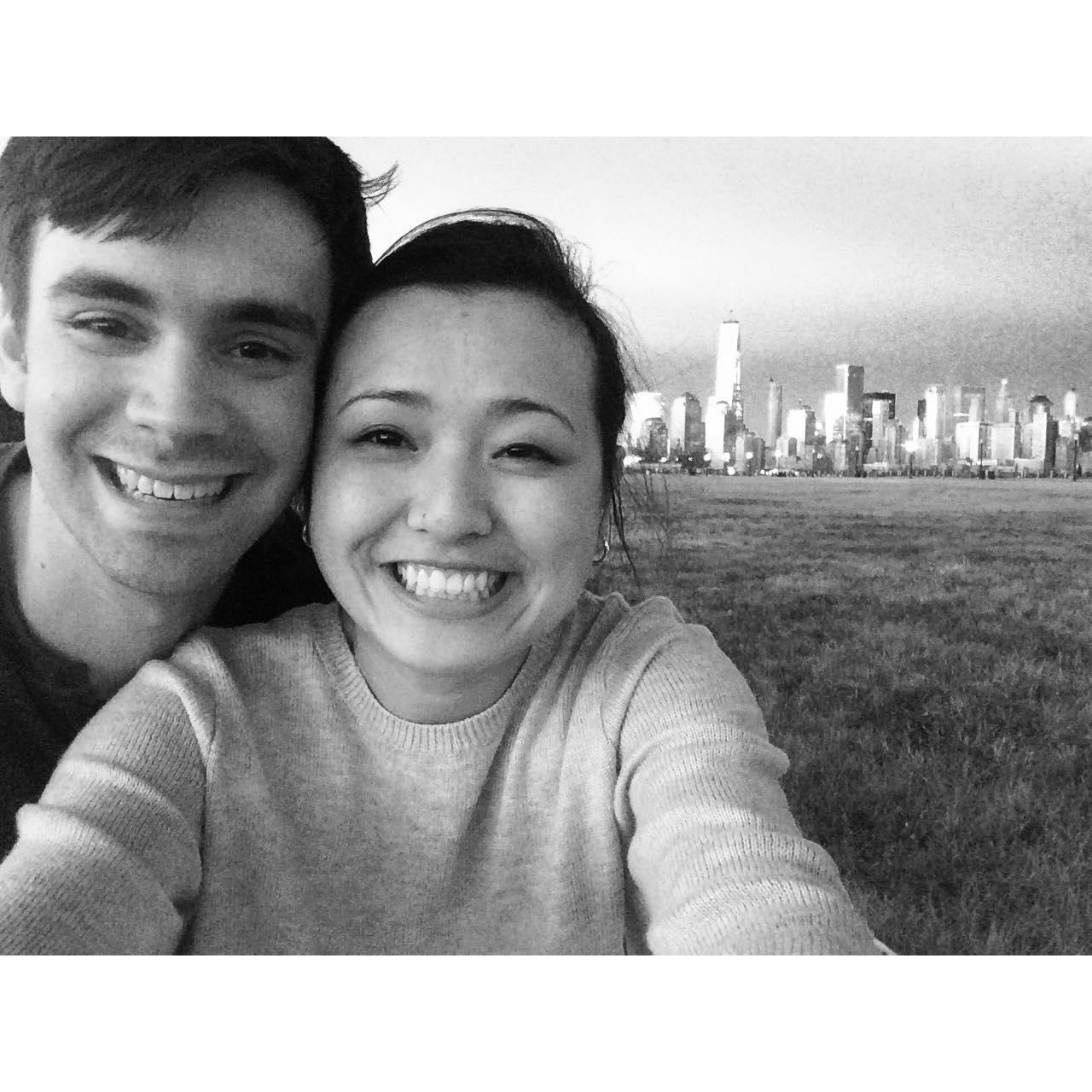 July 2015 - Liberty State Park =)
