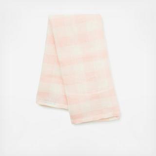 Check Linen Dish Towel