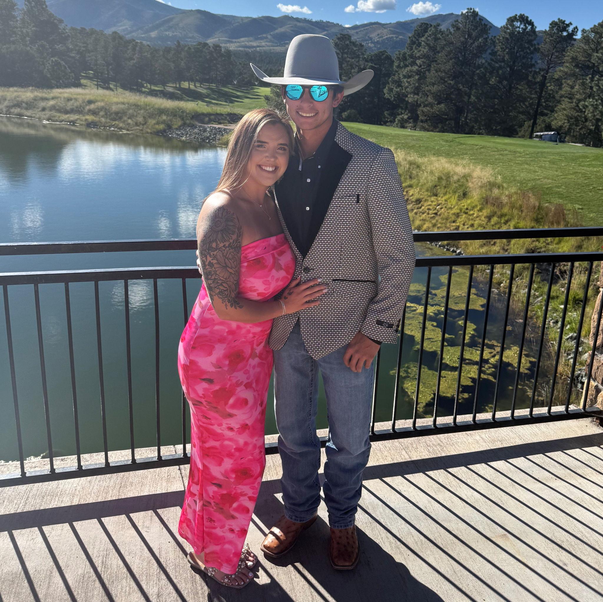 Naomi and Gabriel's wedding in Ruidoso, NM. Congratulations to the Gonzalez', we love y'all!