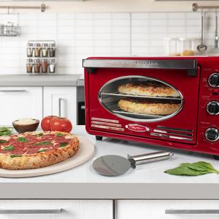 Retro 12-Slice Convection Toaster Oven