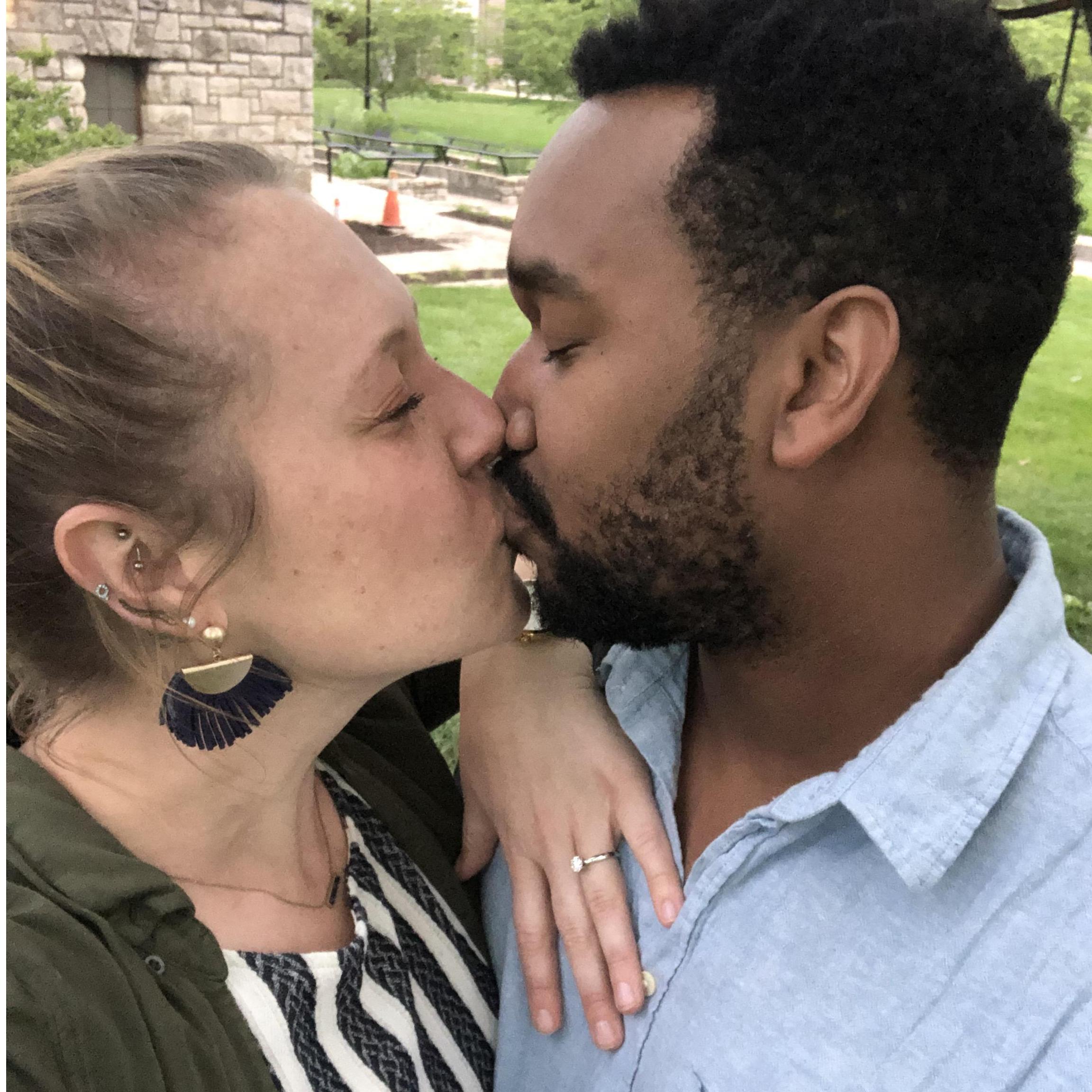 Engaged on May 17, 2020!!!!