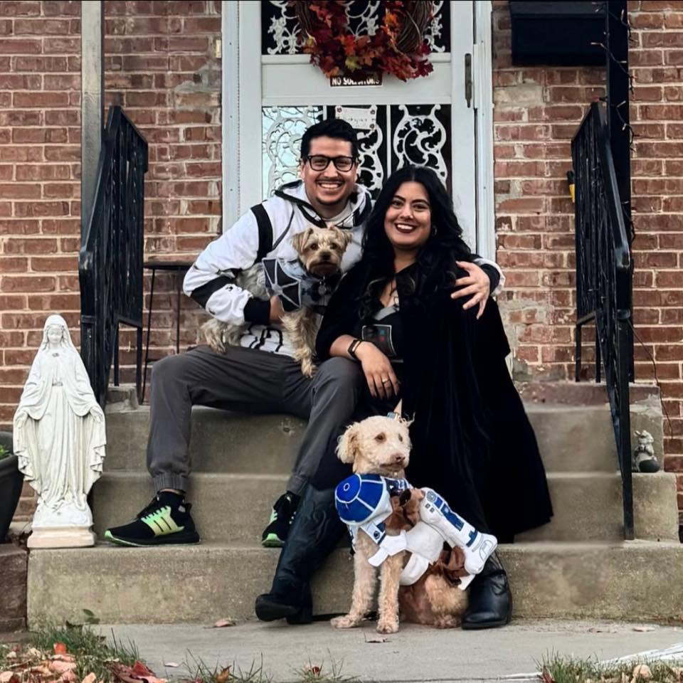 Our first Chicago Halloween as a family of 4! (2024)