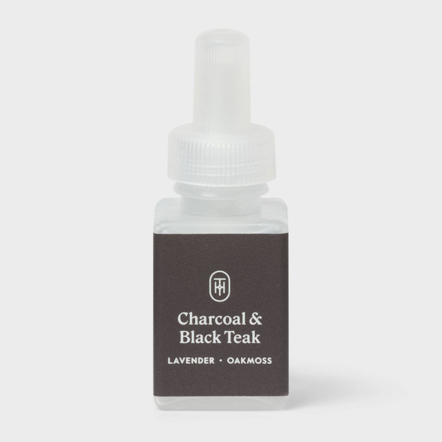 Pura Fragrance Refill Charcoal & Black Teak - Threshold™