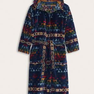 Buy UNISEX AUTUMN BIRCH COTTON TERRY VELOUR BATHROBE | Pendleton
