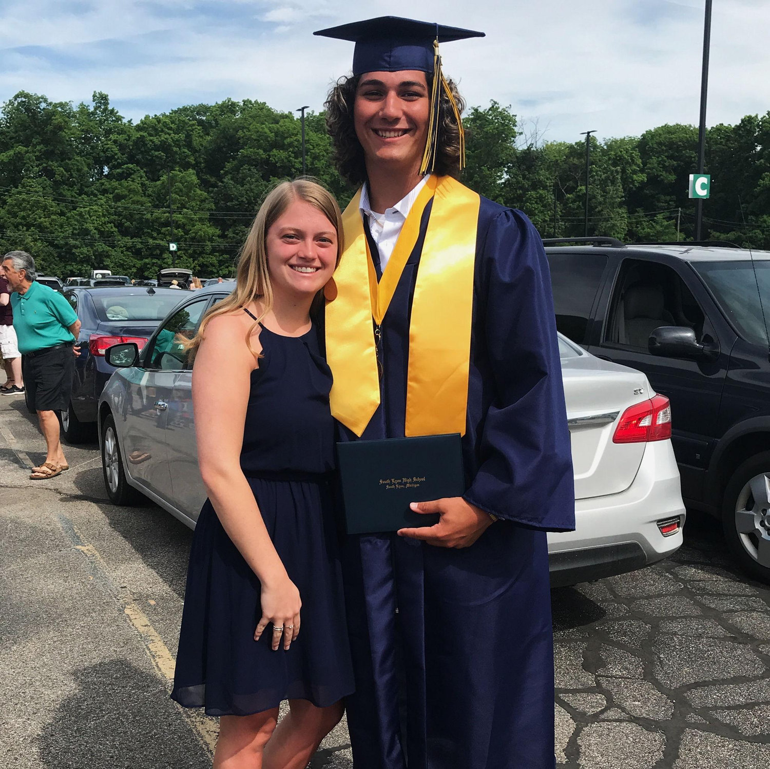 Ronnie's graduation