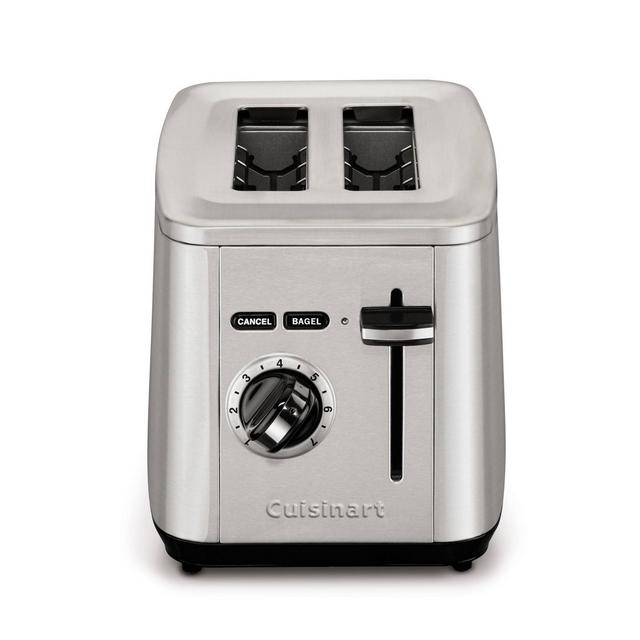 Cuisinart 2 Slice Classic Stainless Steel Toaster