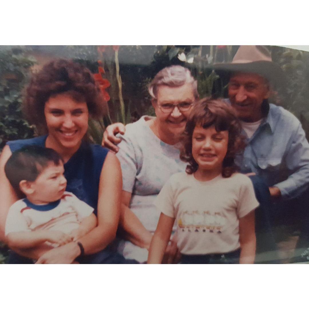Debra's Mother's father Lester Reynolds and wife Betty