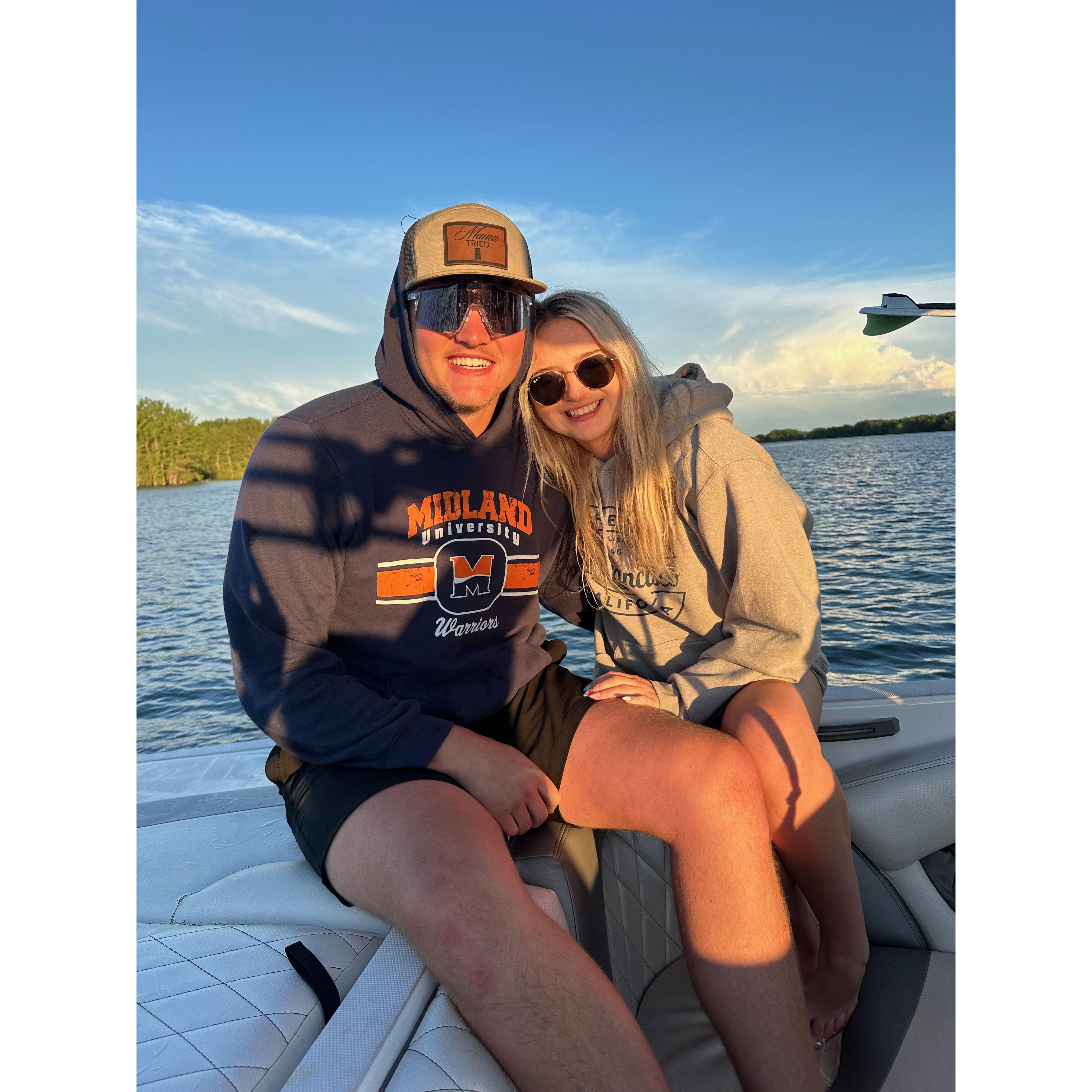Fourth of July trip to the lake!