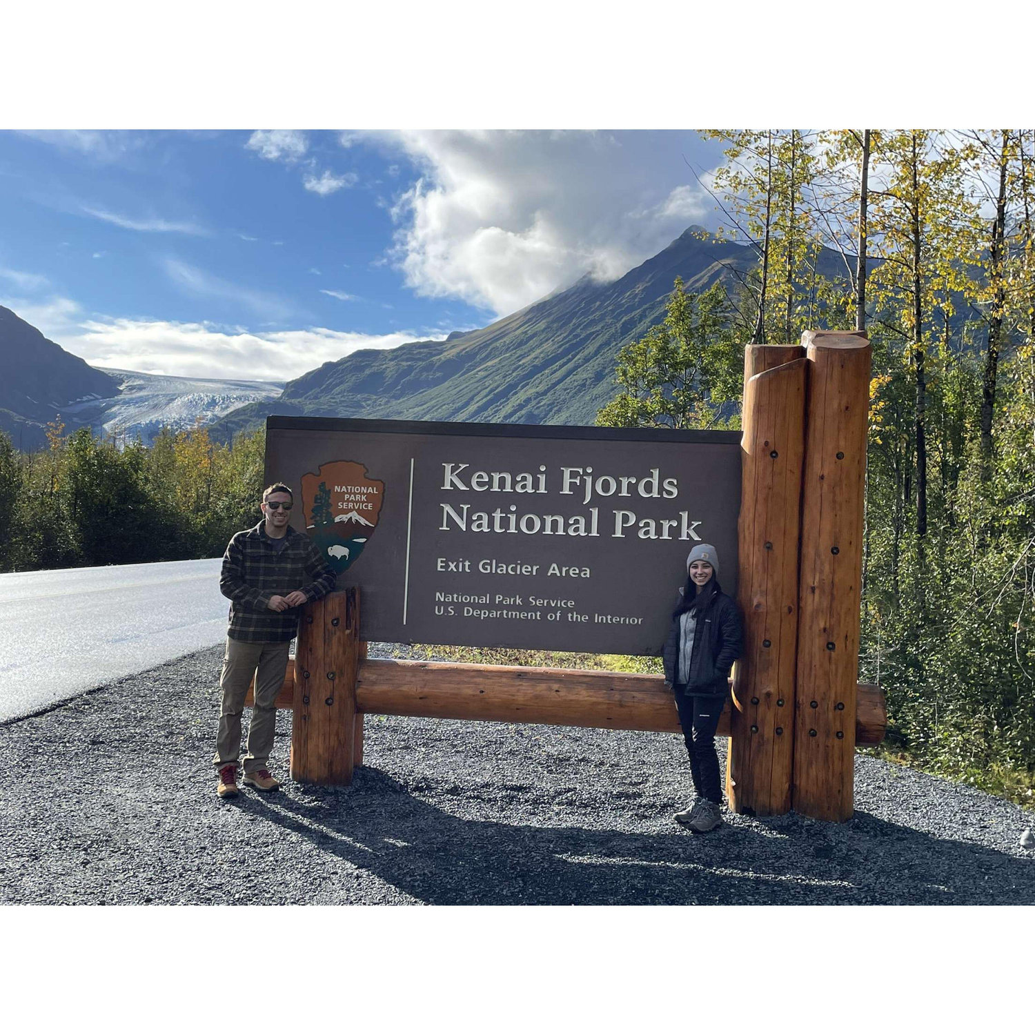 Kenia Fjords National Park, Alaska, September 2021