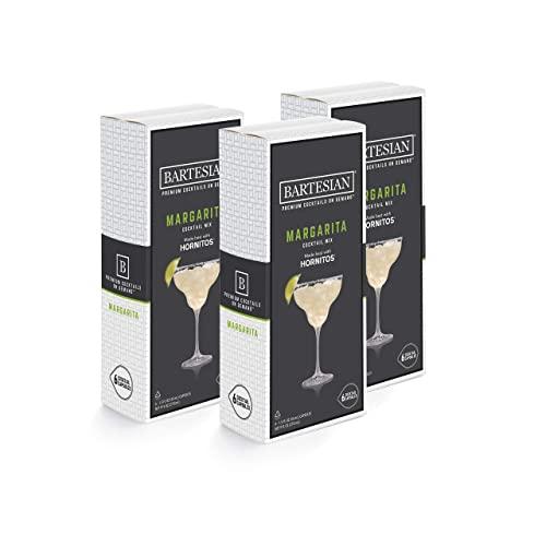 Bartesian Margarita Cocktail Mixer Capsules, Pack of 18 Cocktail Capsules, for Bartesian Premium Cocktail Maker (55402)