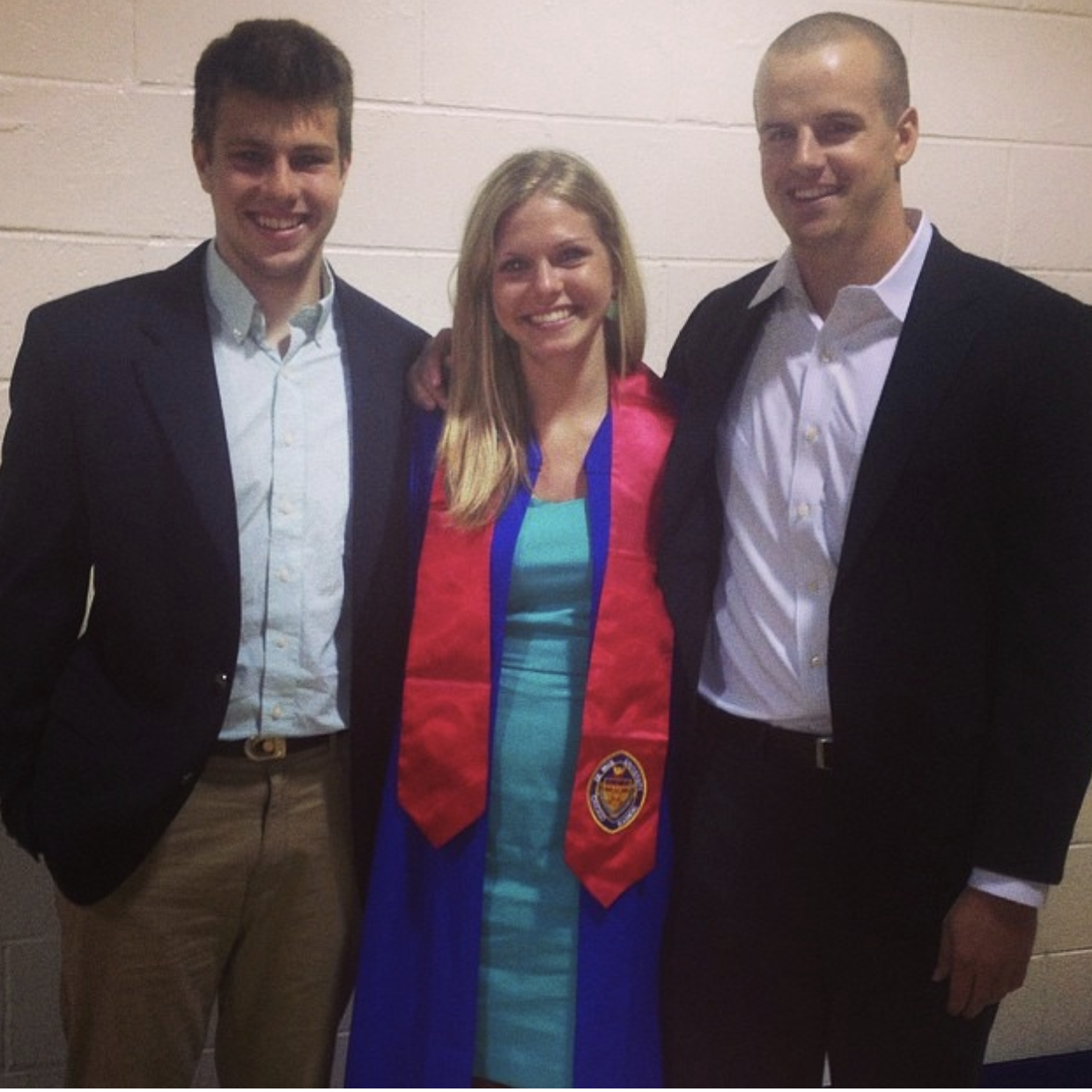 Renee's DePaul Graduation 2014