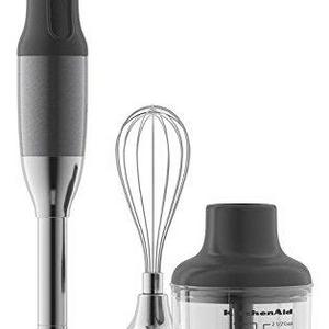 KitchenAid KHB2351QG 3-Speed Hand Blender - Liquid Graphite