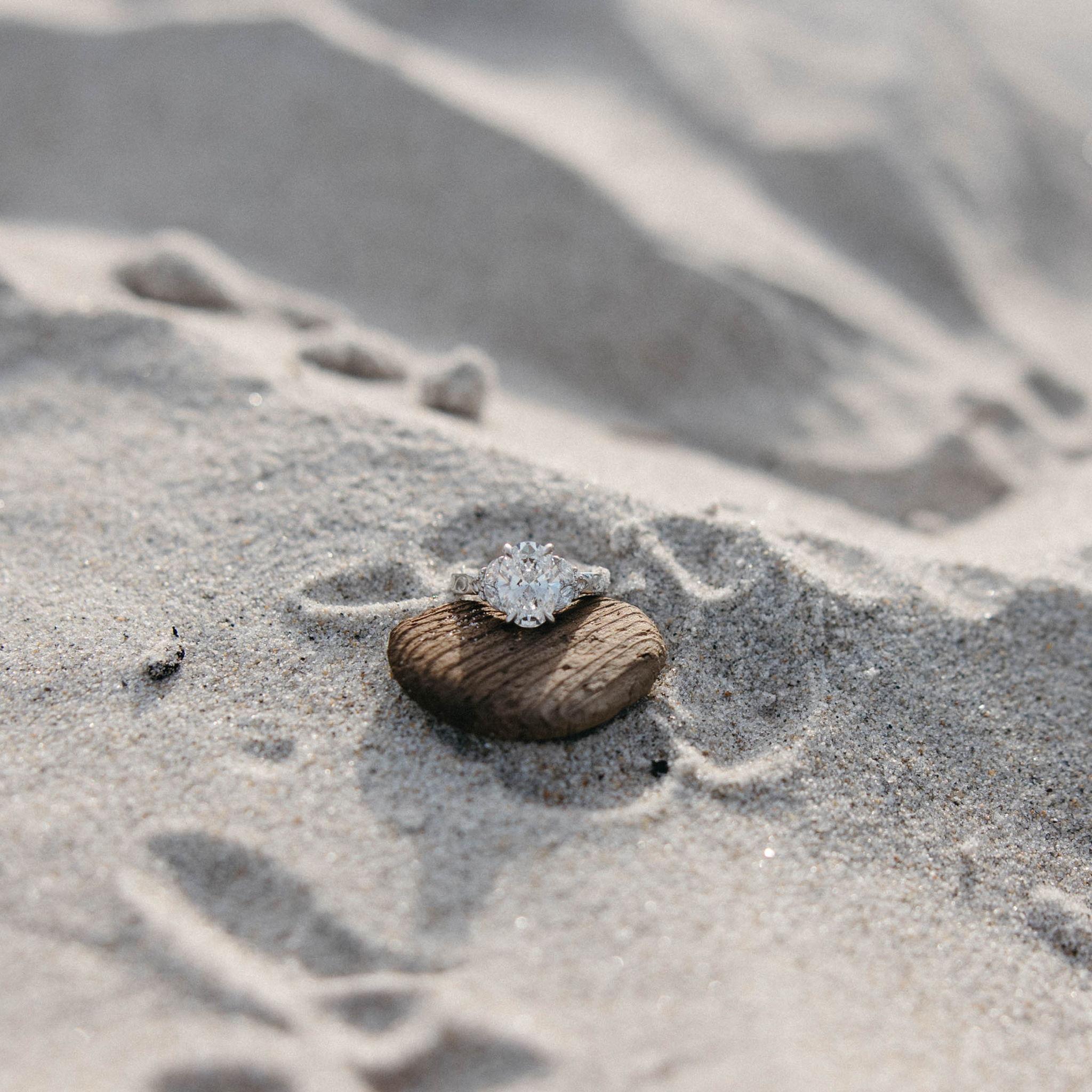 Thank you to Wearing Hope for the beautiful engagement ring!