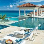 Rooftop Pool @ Sandals Royal Barbados