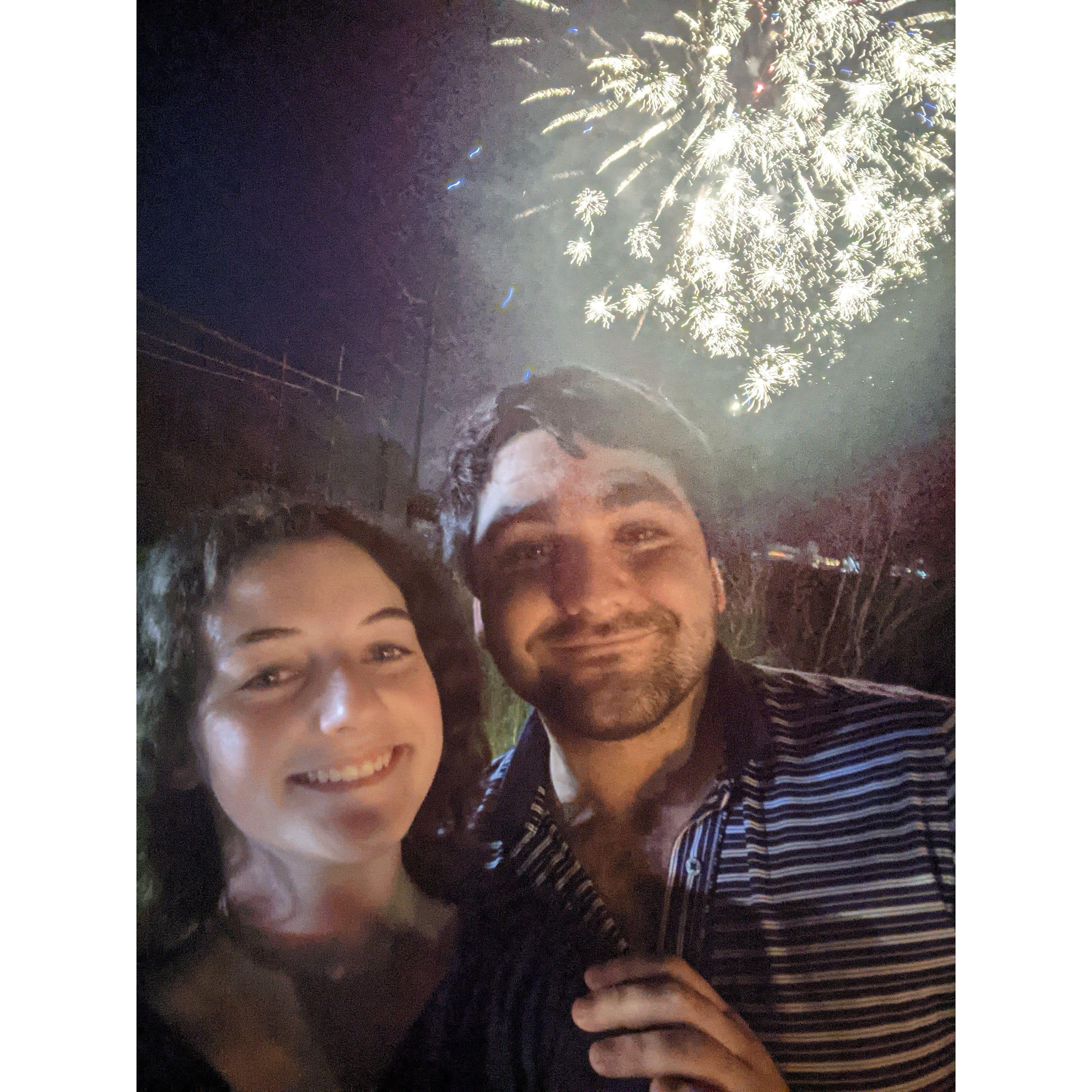 First 4th of July in SC