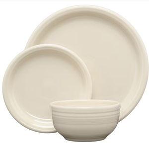 Bistro Coupe 3-Piece Place Setting, Service for 1