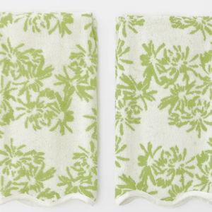 Meg Braff x Weezie Scallop Hand Towels (pair)