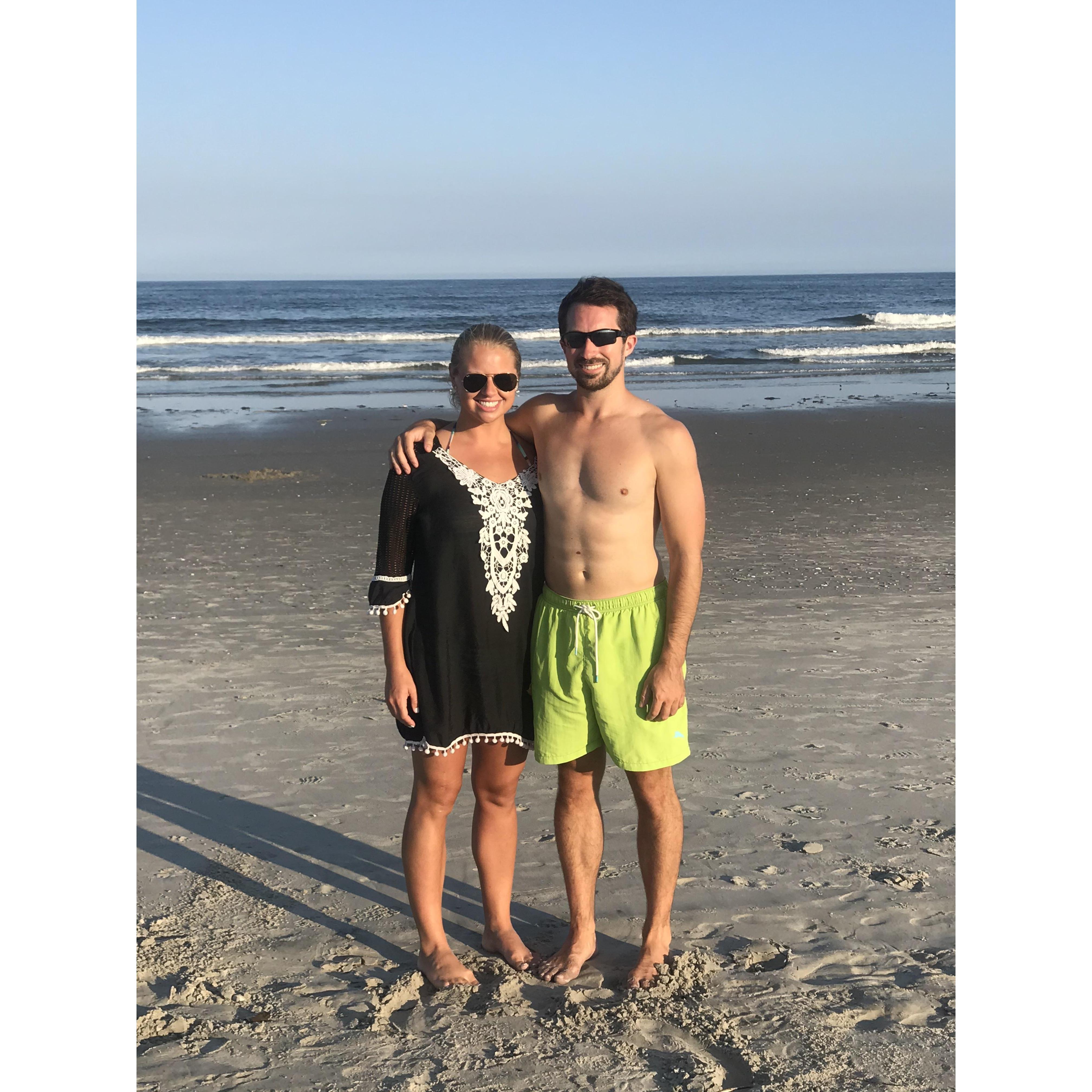 More beach time in Avalon!