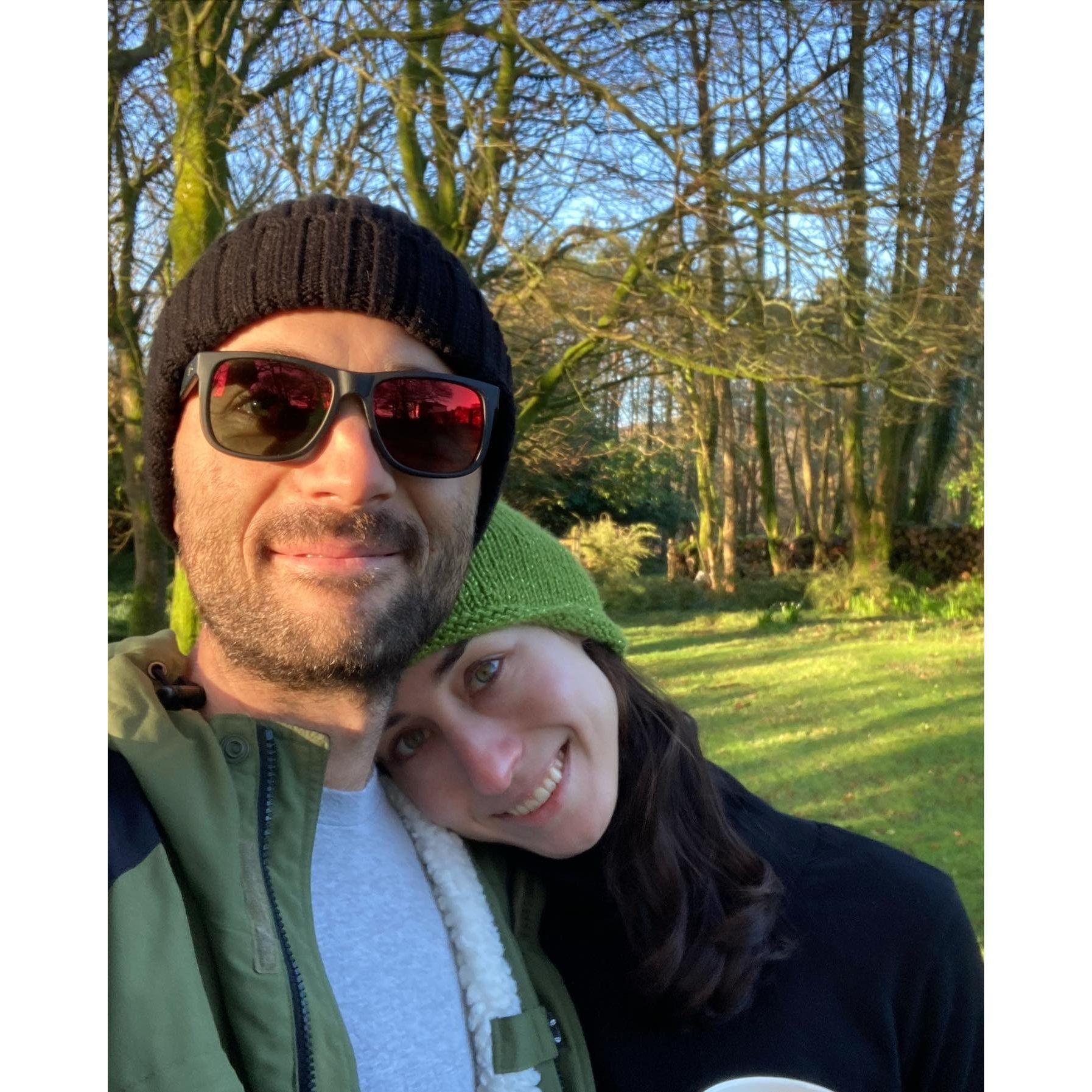 Walking to Skibbereen on a chilly winter day