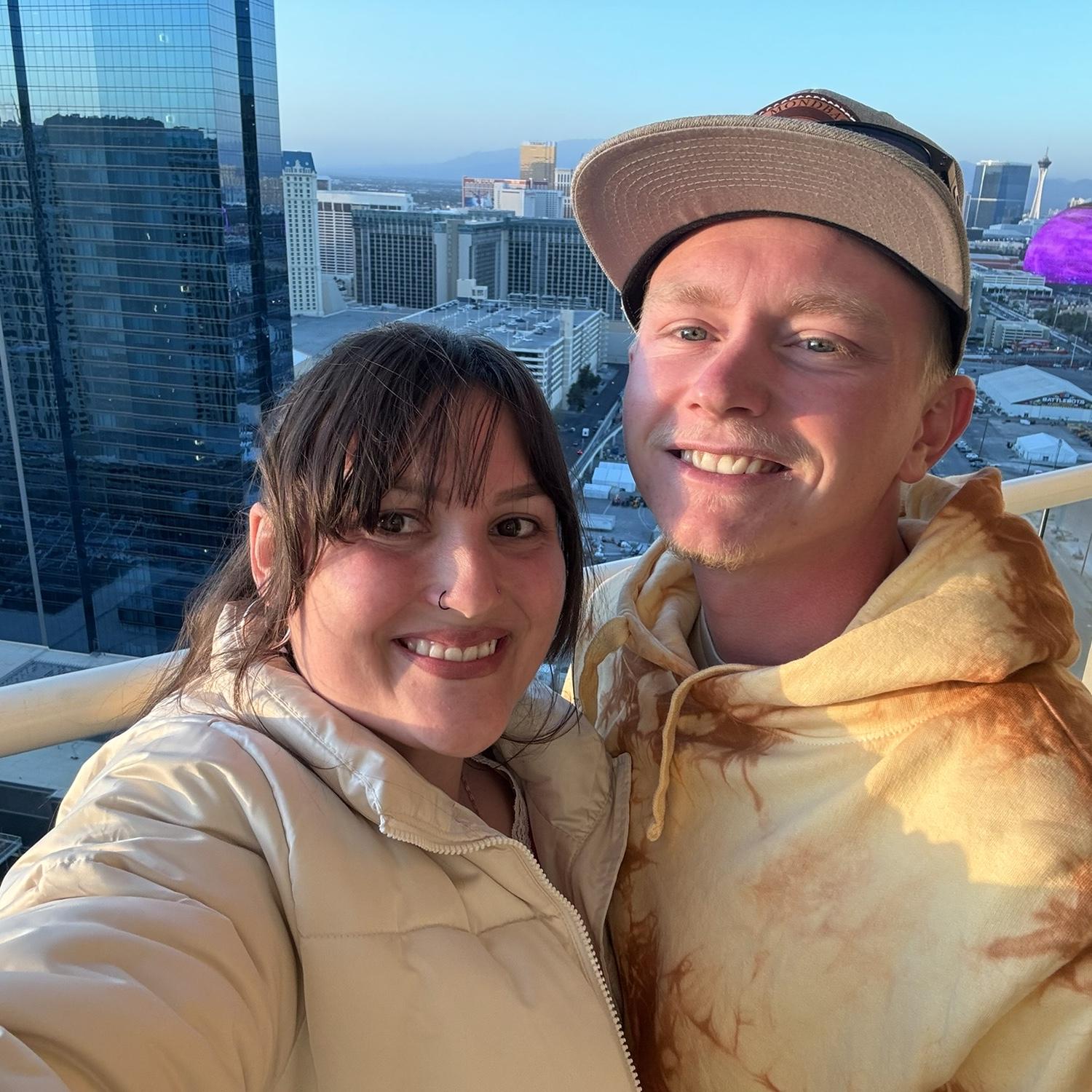 Vegas baby!