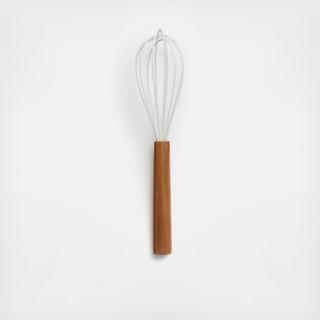 Silicone Whisk with Acacia Wood Handle