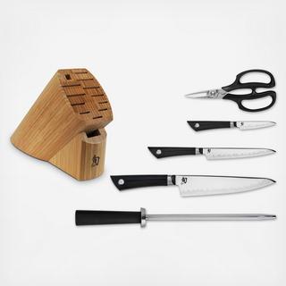 Sora 6-Piece Basic Knife Block Set