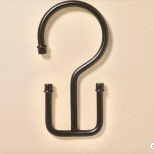 Double Steel Shower Curtain Hooks (Set of 12) - Hearth & Hand™ with Magnolia