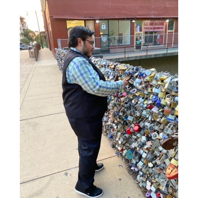 Love Lock Bridge