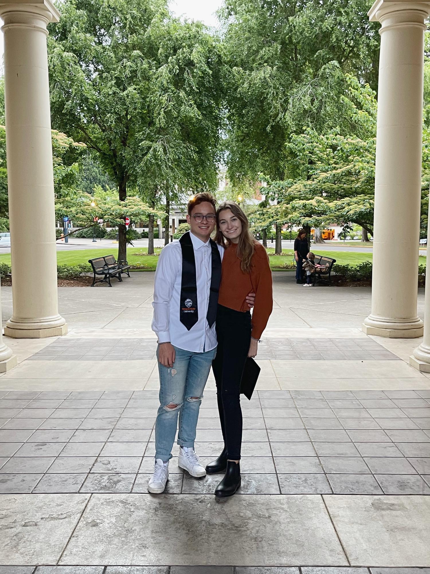 June 2021 Ryan graduated from Oregon State University