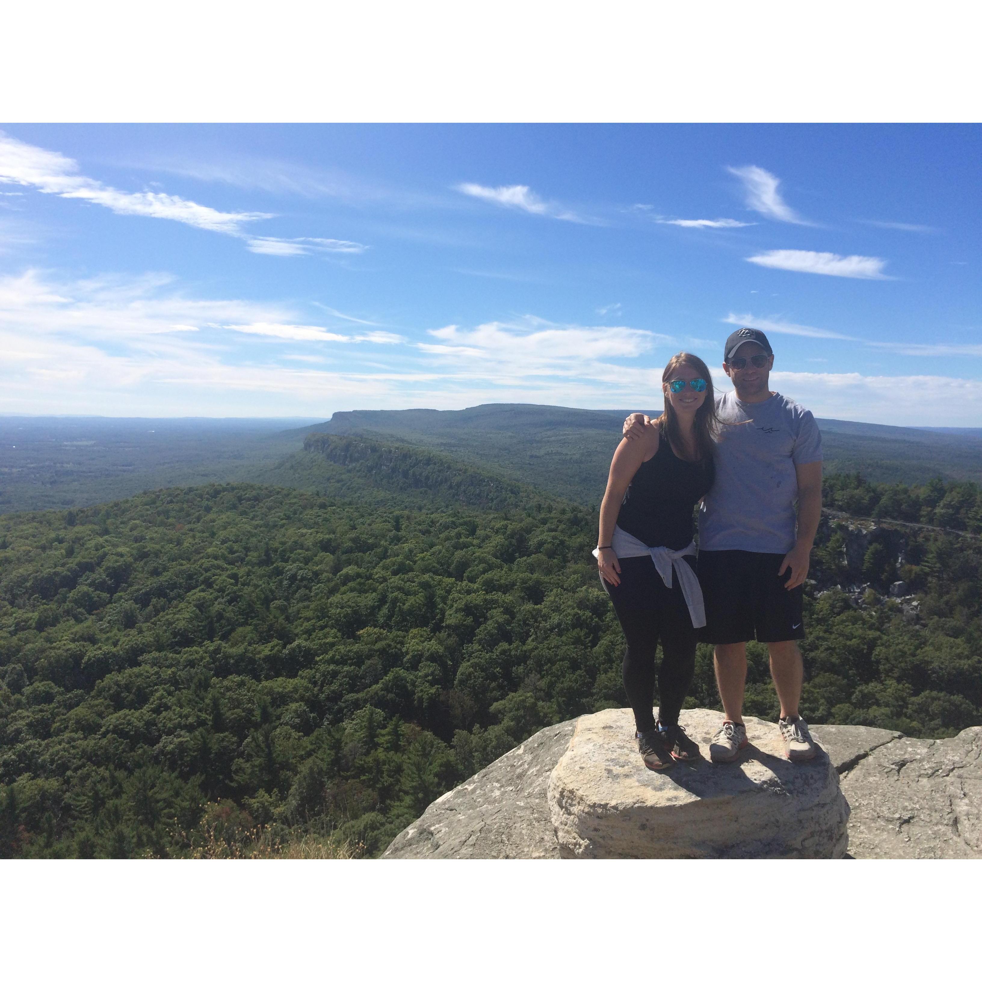 Hiking Mohonk
