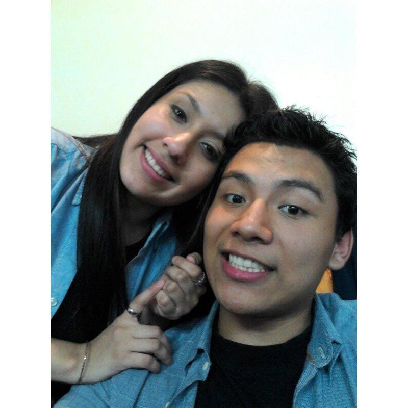 When they started overcoming their shyness and taking more pictures together. (Sep.2014)