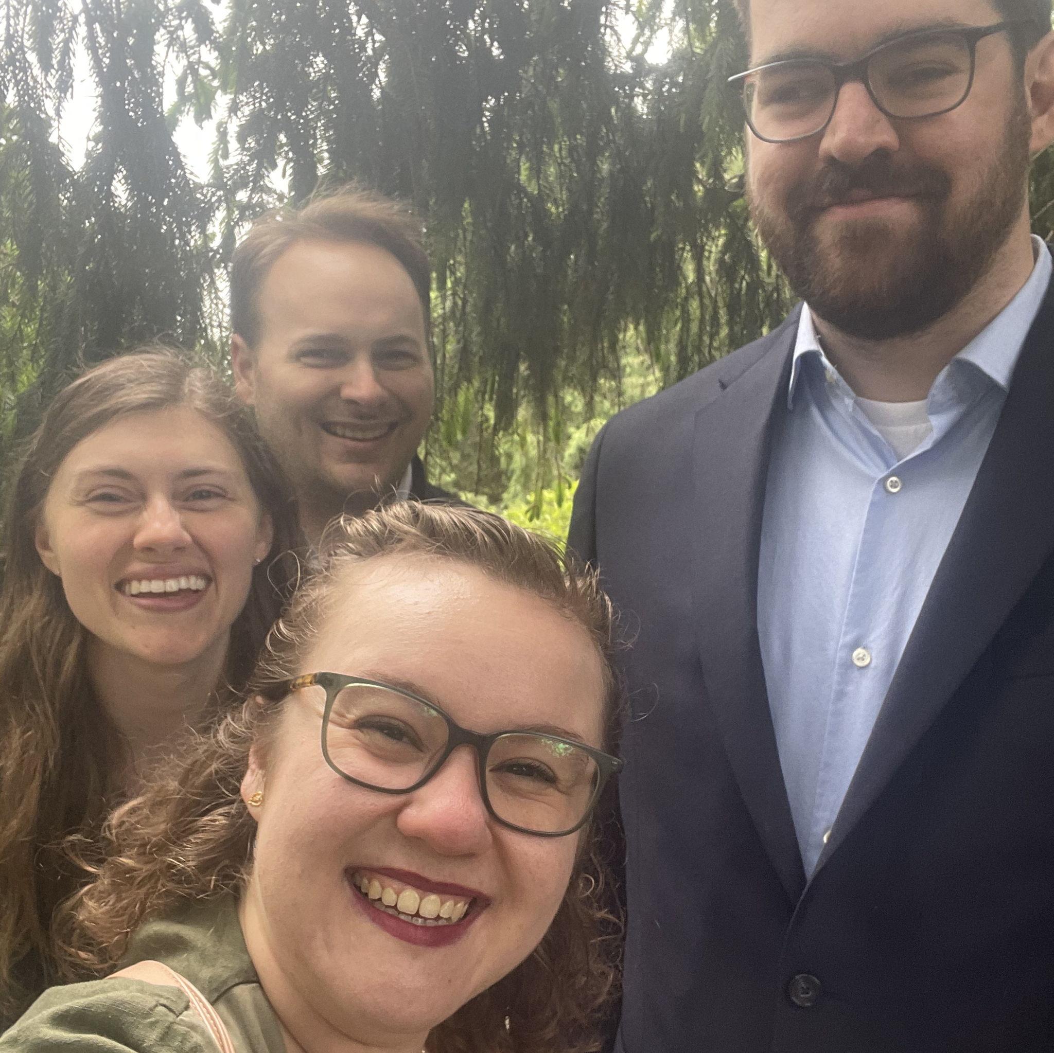 Before he asked and she said yes.  Thank you Allison and Tom for helping make the day so perfect.