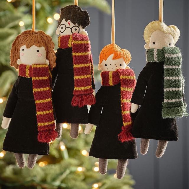Harry Potter: Plush Ornaments