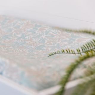 Cove Beach Life Quilted Change Pad Cover