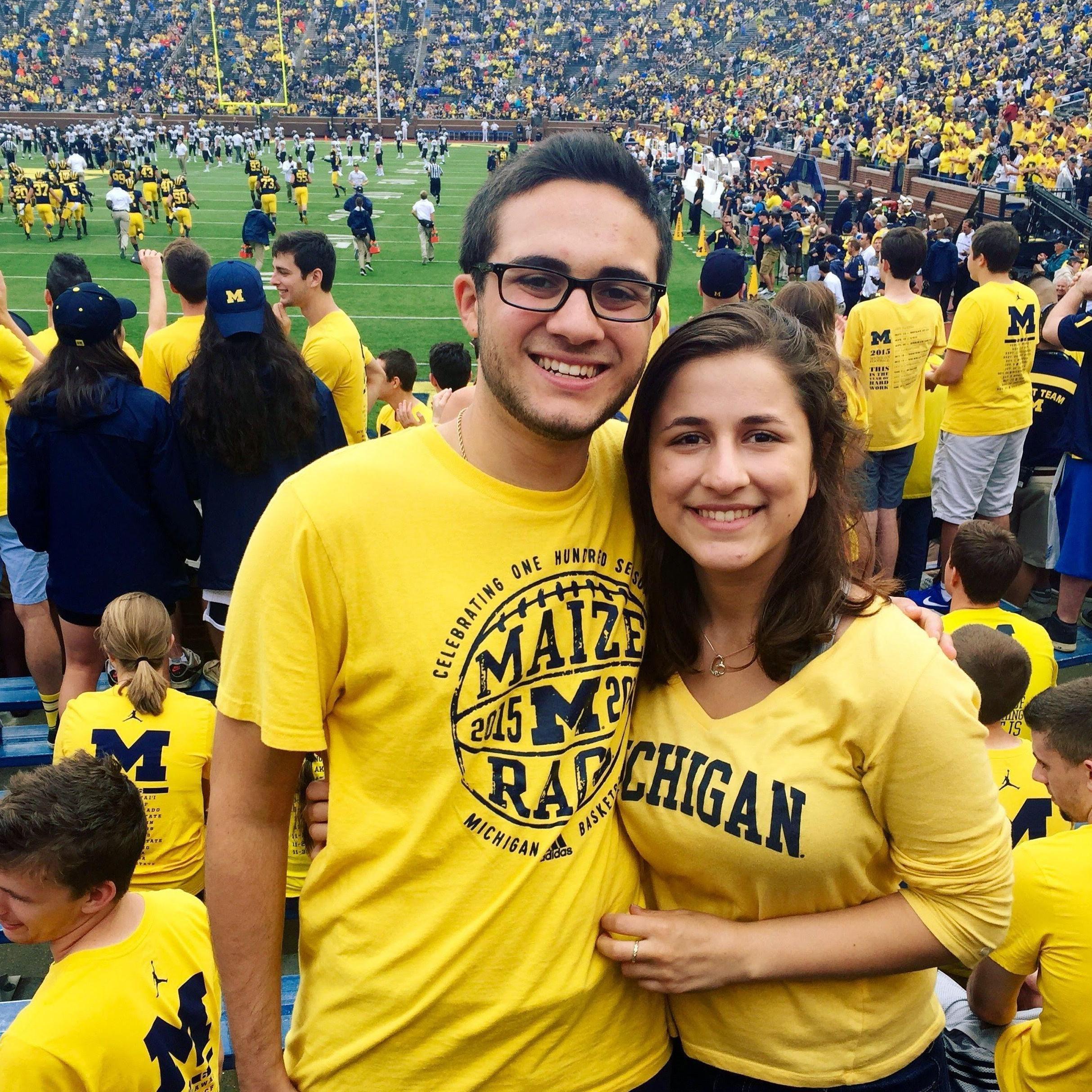 September 2016 | Ann Arbor, MI | The Big House
