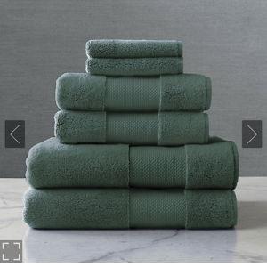 Frontgate Resort Collection Bath Towels: Luxurious Turkish Cotton & Superior Absorbency