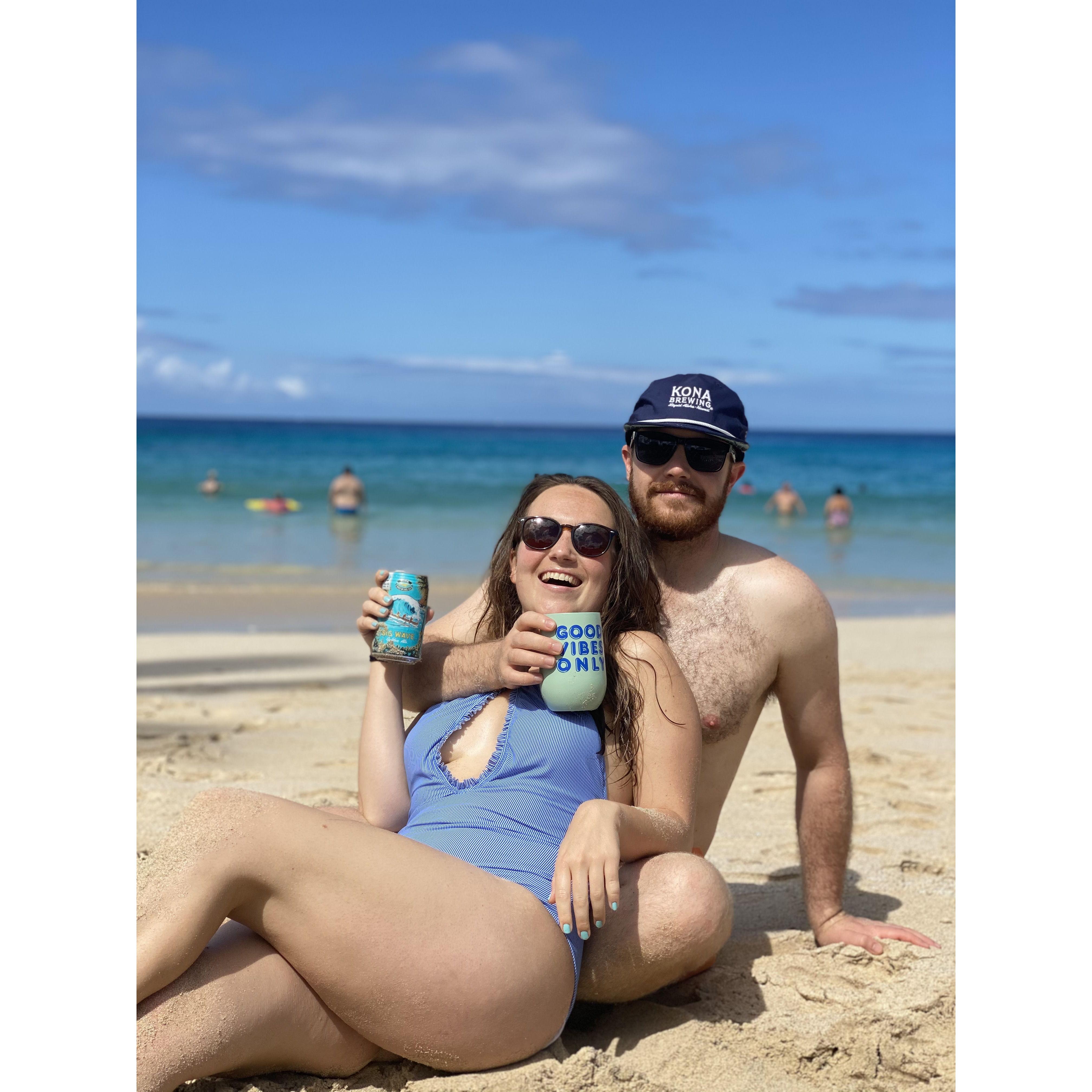 Friend trip to Hawaii in honor of Alex's 30+1 birthday!