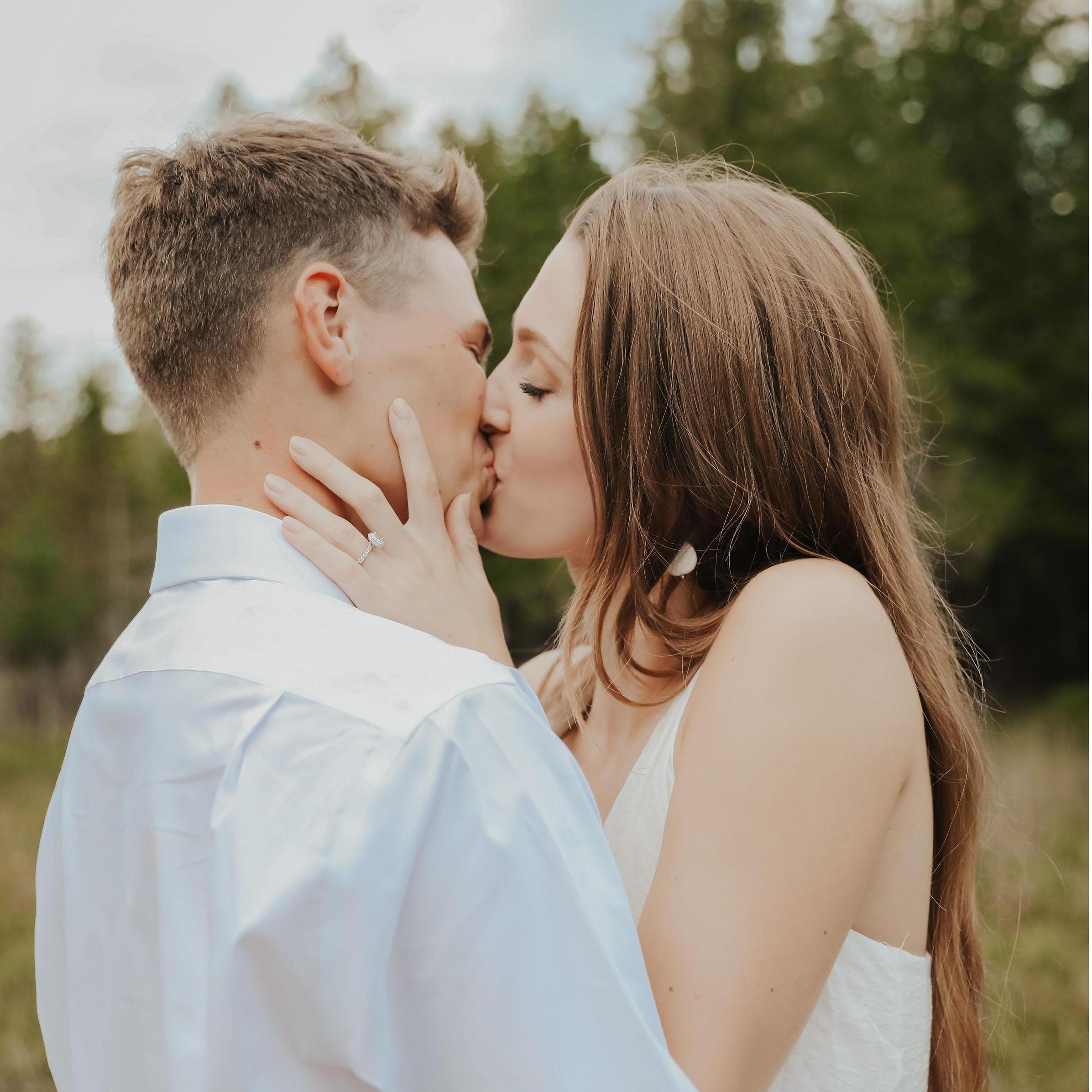 this was taken during our engagement session, 2020