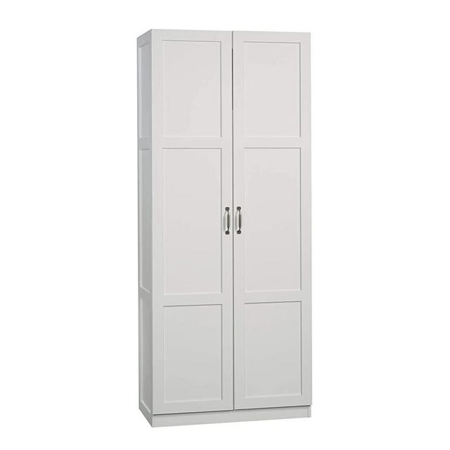 Sauder Miscellaneous Storage Cabinet | Soft White Finish | 419496 model