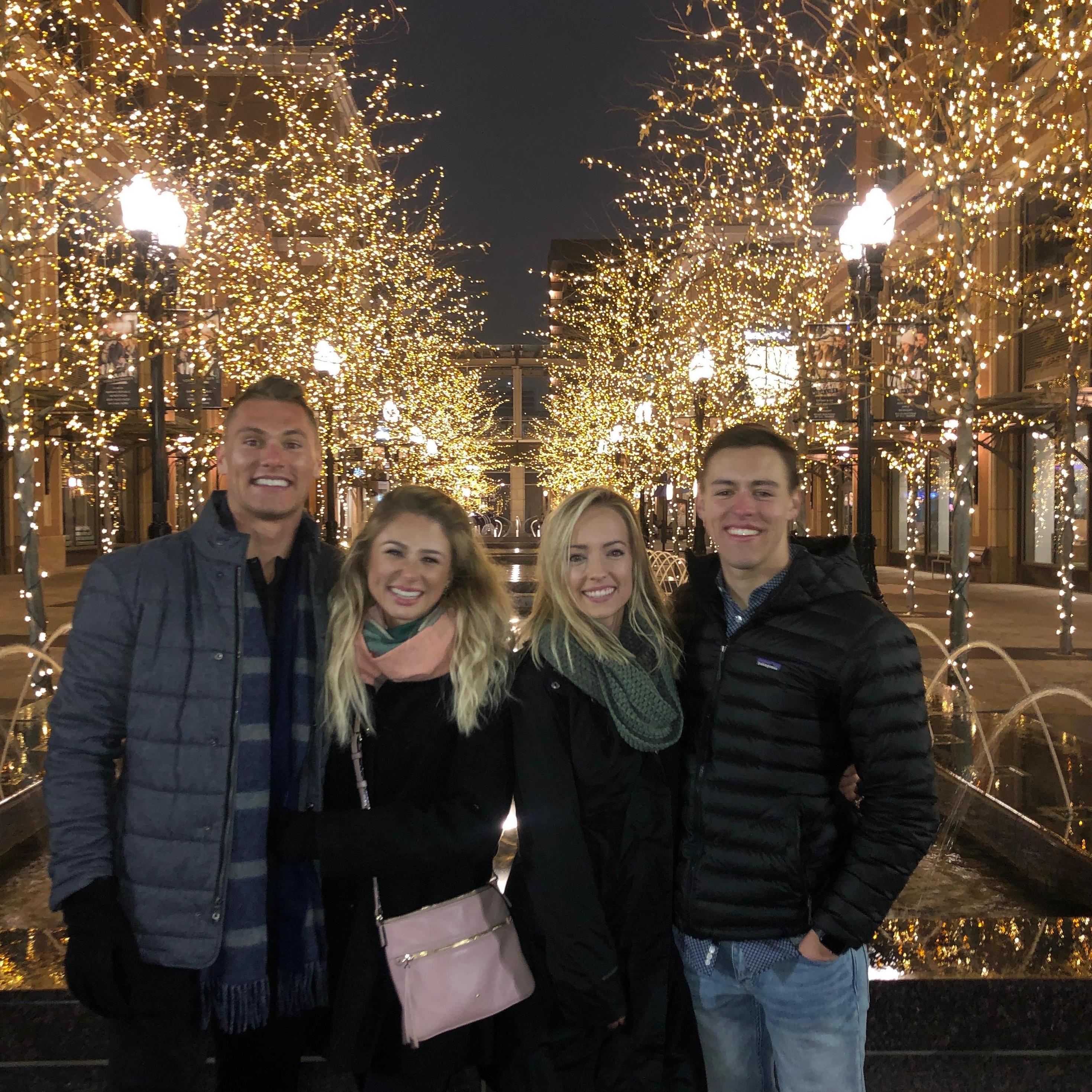 SLC Christmas lights!