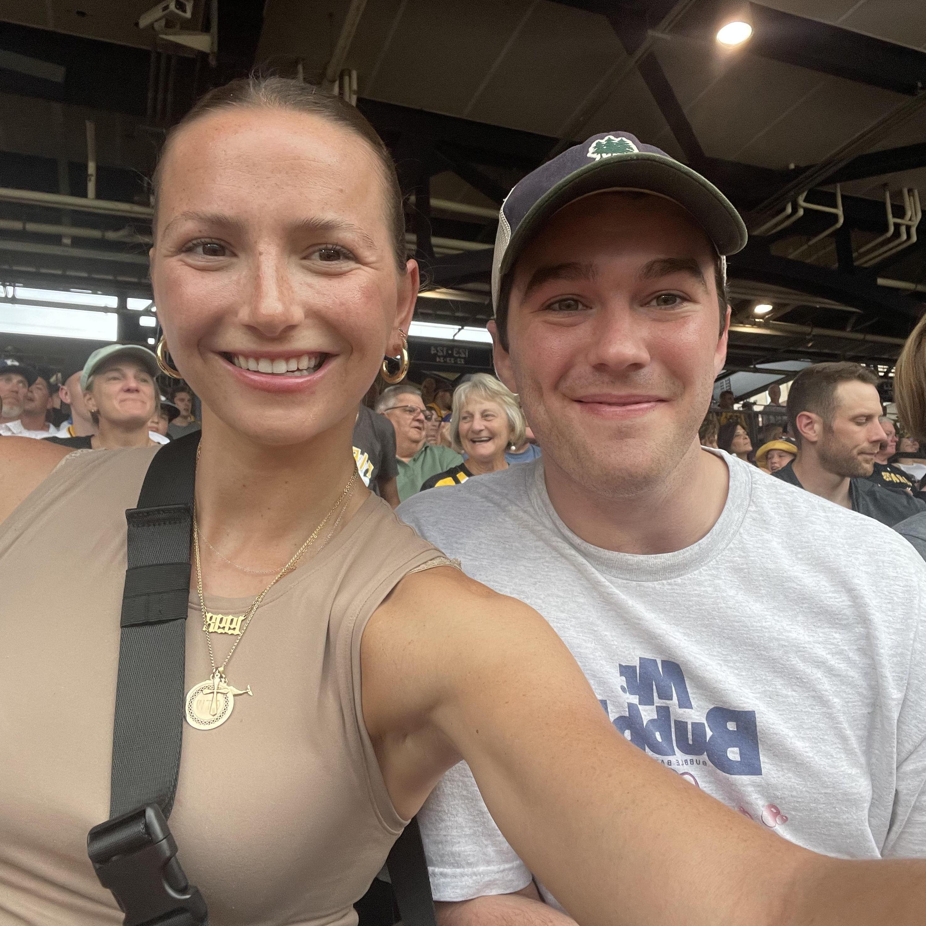 Home Towns: Family and friends mean the world to us. We love spending time in our hometowns- Pittsburgh and Chicago.