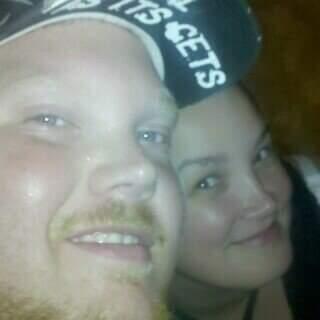 Our FIRST date/pic together at the casino!! Where we both got amazing food plate pics LOL!