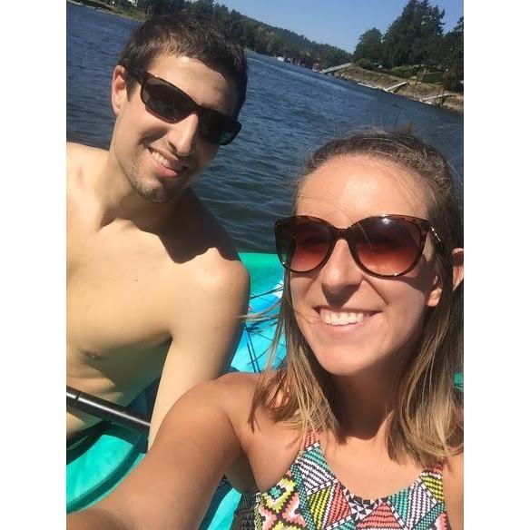 Kayaking in Oregon