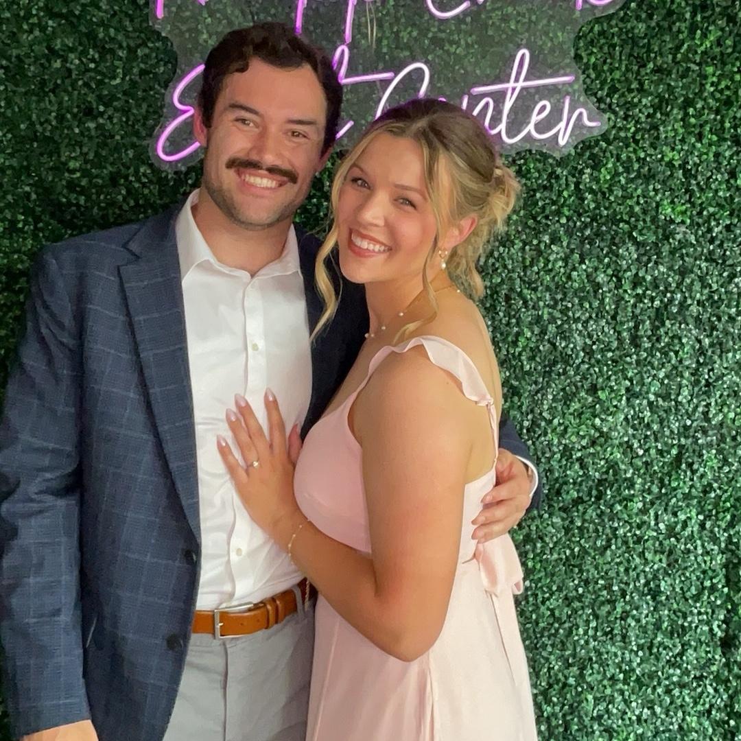 Celebrating Alex and Brandan!