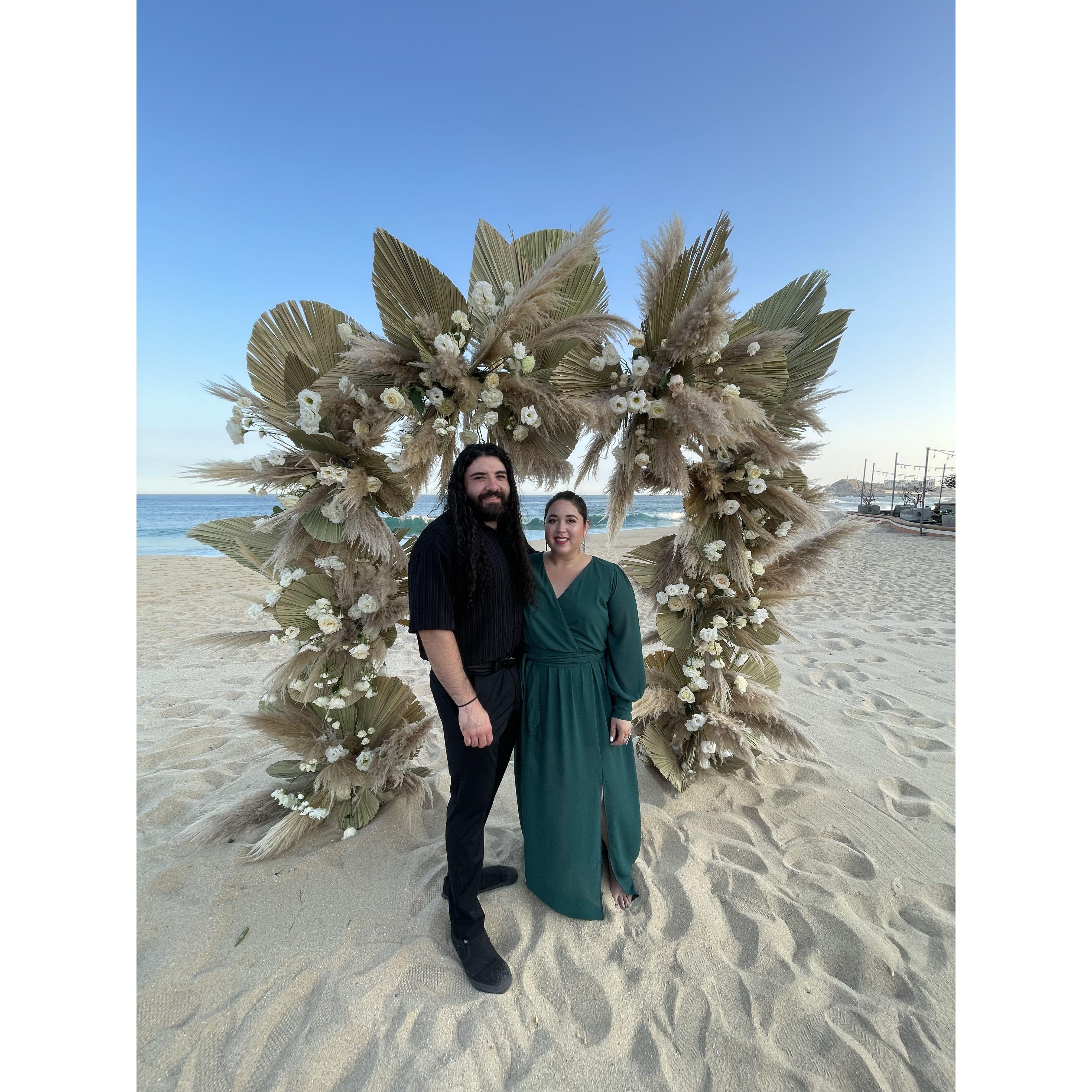 2023- Los Cabo, MX The Mohanty Wedding :)